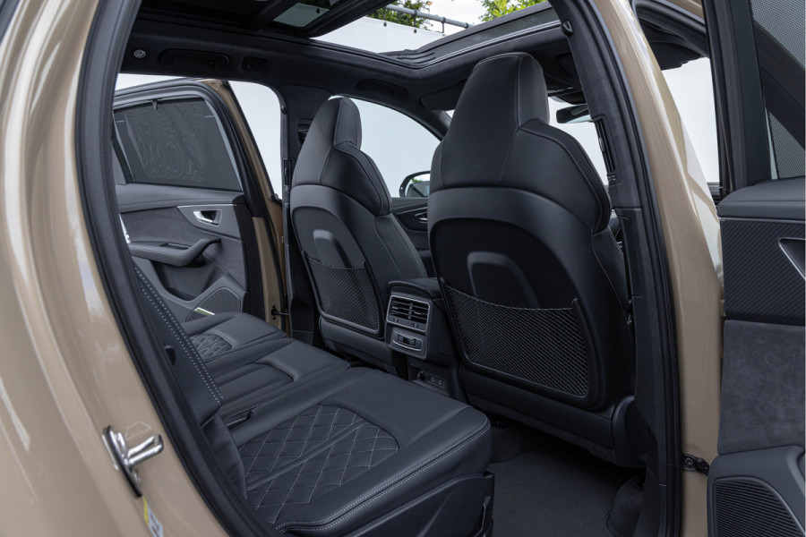 Audi Q7 60 TFSI-e 490pk Quattro Pano Carbon S-stoelen Advanced Onderstel Nachtzicht B&O