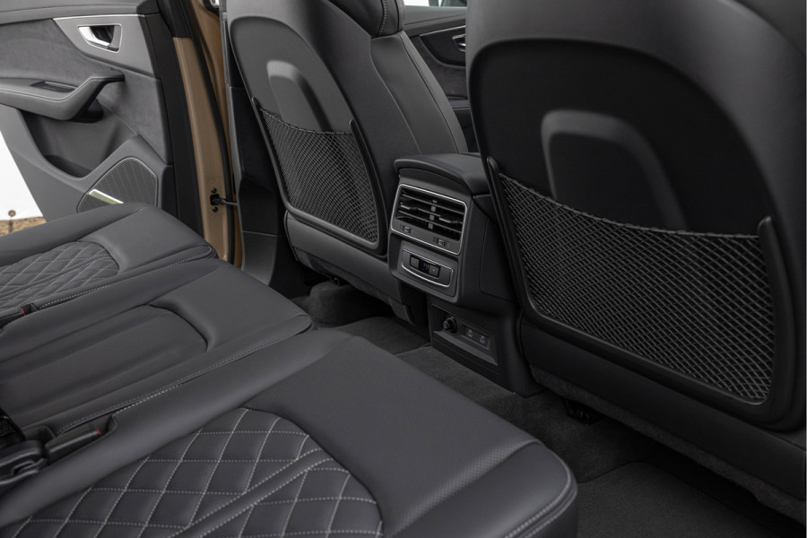 Audi Q7 60 TFSI-e 490pk Quattro Pano Carbon S-stoelen Advanced Onderstel Nachtzicht B&O