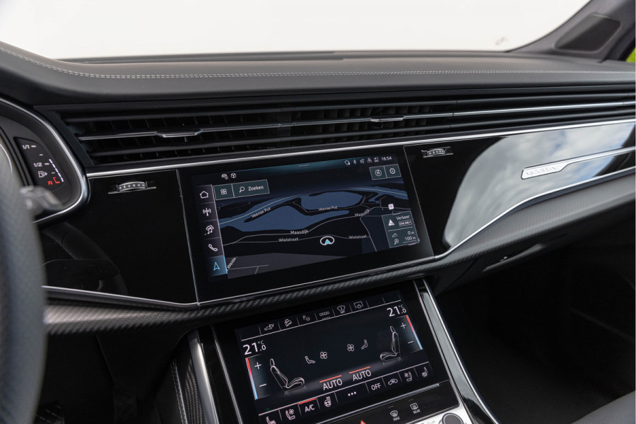 Audi Q7 60 TFSI-e 490pk Quattro Pano Carbon S-stoelen Advanced Onderstel Nachtzicht B&O
