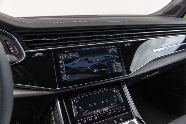 Audi Q7 60 TFSI-e 490pk Quattro Pano Carbon S-stoelen Advanced Onderstel Nachtzicht B&O