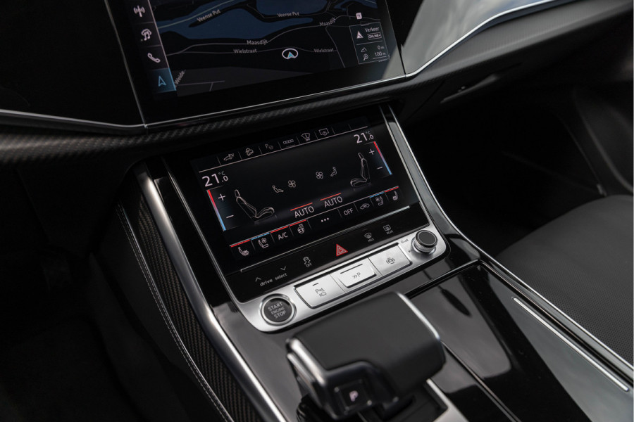Audi Q7 60 TFSI-e 490pk Quattro Pano Carbon S-stoelen Advanced Onderstel Nachtzicht B&O