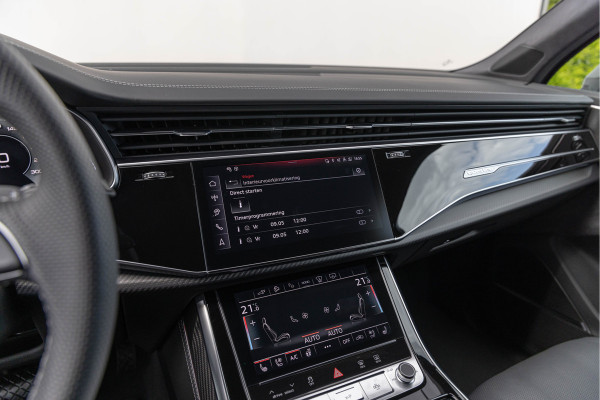 Audi Q7 60 TFSI-e 490pk Quattro Pano Carbon S-stoelen Advanced Onderstel Nachtzicht B&O