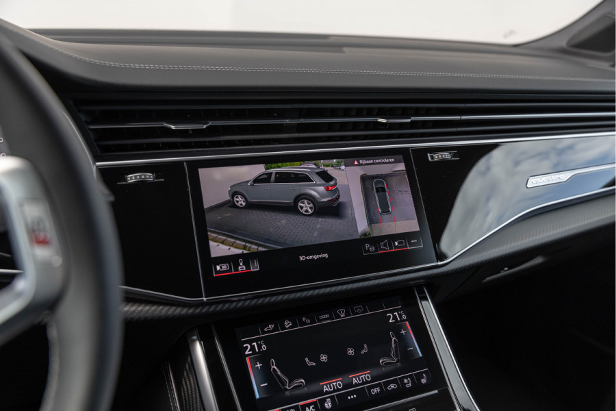 Audi Q7 60 TFSI-e 490pk Quattro Pano Carbon S-stoelen Advanced Onderstel Nachtzicht B&O