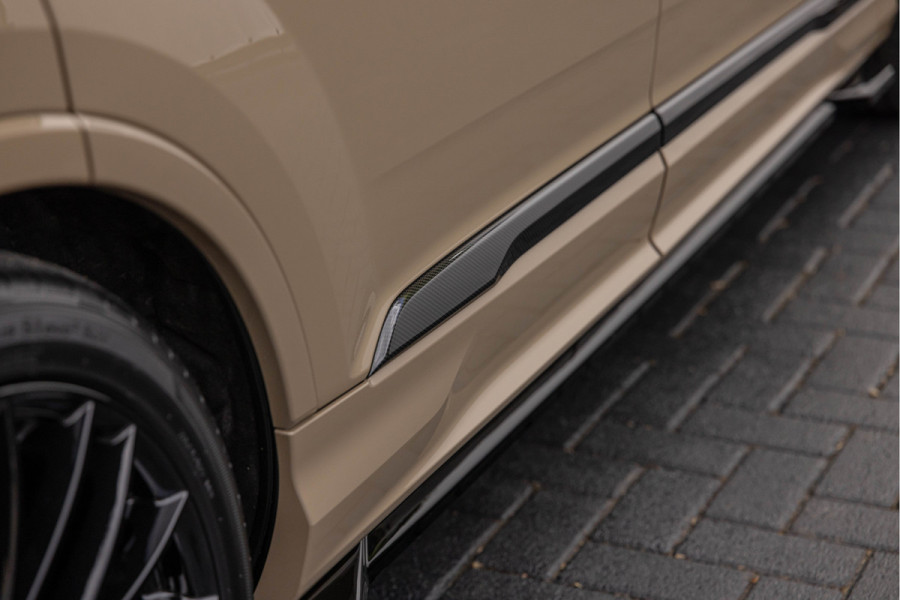 Audi Q7 60 TFSI-e 490pk Quattro Pano Carbon S-stoelen Advanced Onderstel Nachtzicht B&O