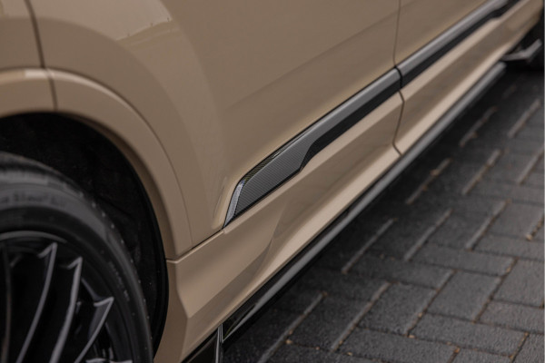 Audi Q7 60 TFSI-e 490pk Quattro Pano Carbon S-stoelen Advanced Onderstel Nachtzicht B&O