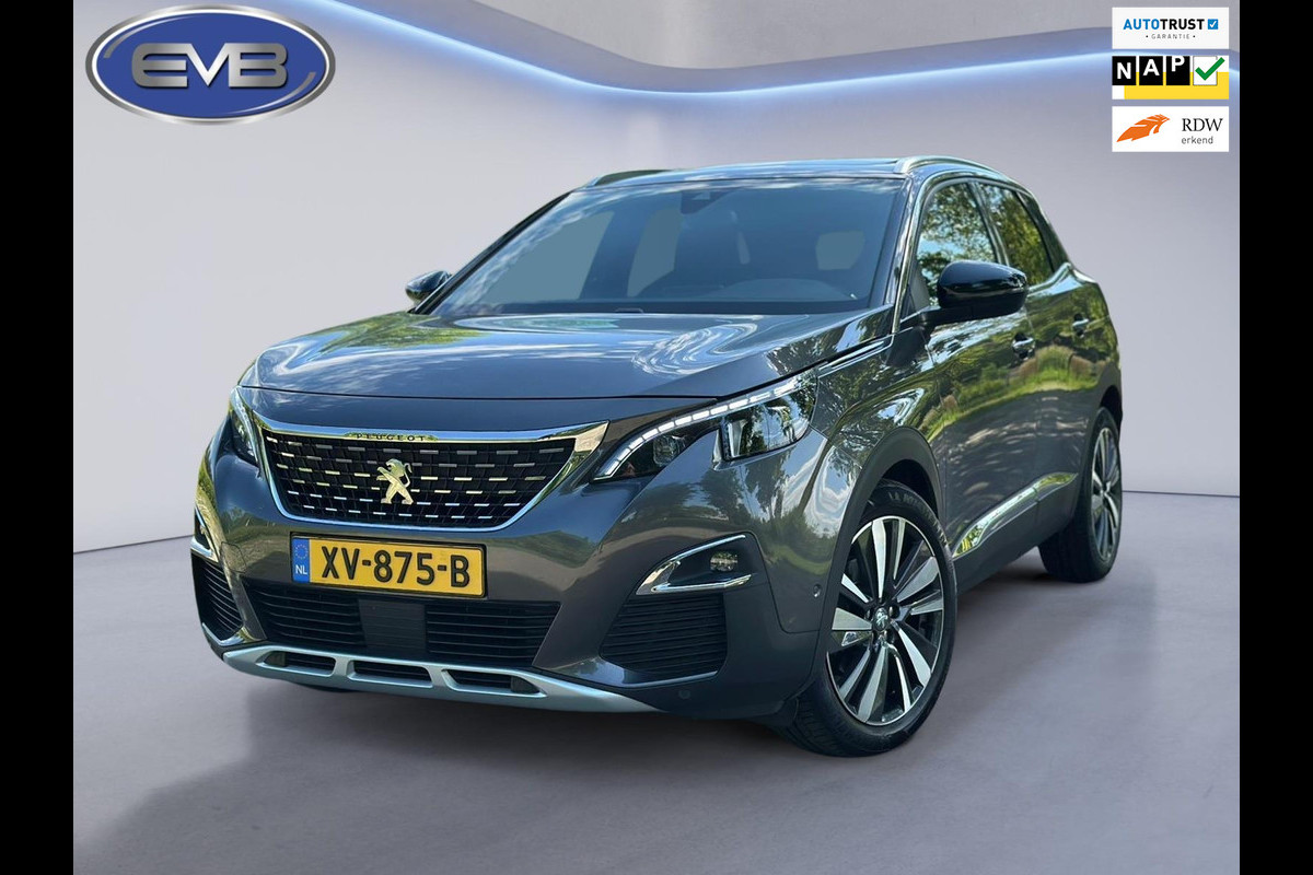 Peugeot 3008 1.2 PureTech GT Line, panoramadak, achteruitrijcamera, 64000 km, Nederlandse auto met nap Peugeot 3008 1.2 PureTech GT Line, panoramadak, achteruitrijcamera, 64000 km, Nederlandse auto met nap