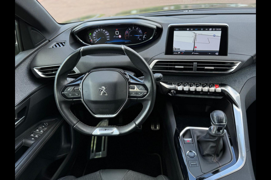 Peugeot 3008 1.2 PureTech GT Line, panoramadak, achteruitrijcamera, 64000 km, Nederlandse auto met nap