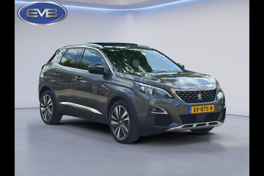 Peugeot 3008 1.2 PureTech GT Line, panoramadak, achteruitrijcamera, 64000 km, Nederlandse auto met nap