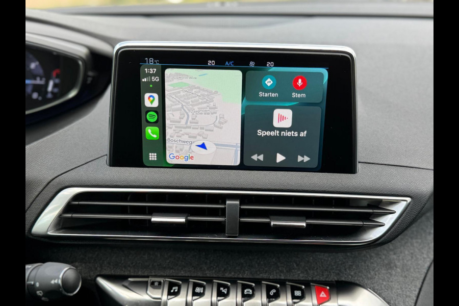 Peugeot 3008 1.2 PureTech GT Line, panoramadak, achteruitrijcamera, 64000 km, Nederlandse auto met nap