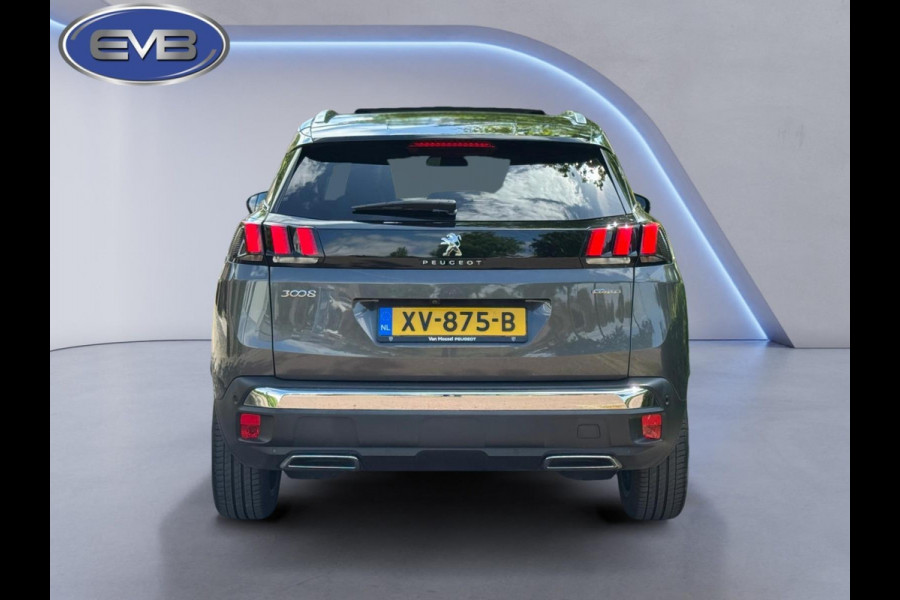 Peugeot 3008 1.2 PureTech GT Line, panoramadak, achteruitrijcamera, 64000 km, Nederlandse auto met nap