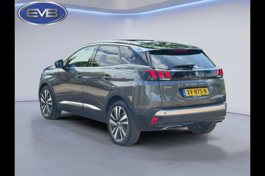 Peugeot 3008 1.2 PureTech GT Line, panoramadak, achteruitrijcamera, 64000 km, Nederlandse auto met nap