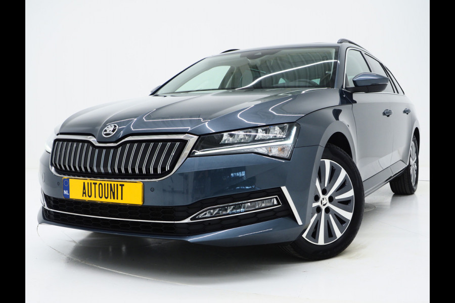 Škoda Superb Combi 1.4 TSI iV 218PK | Panoramadak | Adaptive Cruise | Virtual | Camera | Trekhaak