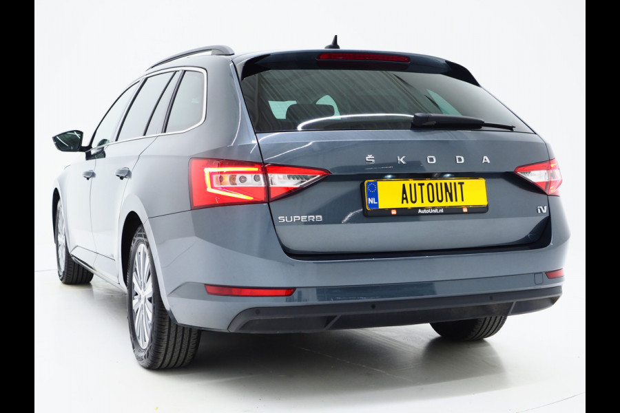 Škoda Superb Combi 1.4 TSI iV 218PK | Panoramadak | Adaptive Cruise | Virtual | Camera | Trekhaak