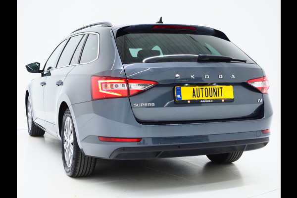 Škoda Superb Combi 1.4 TSI iV 218PK | Panoramadak | Adaptive Cruise | Virtual | Camera | Trekhaak