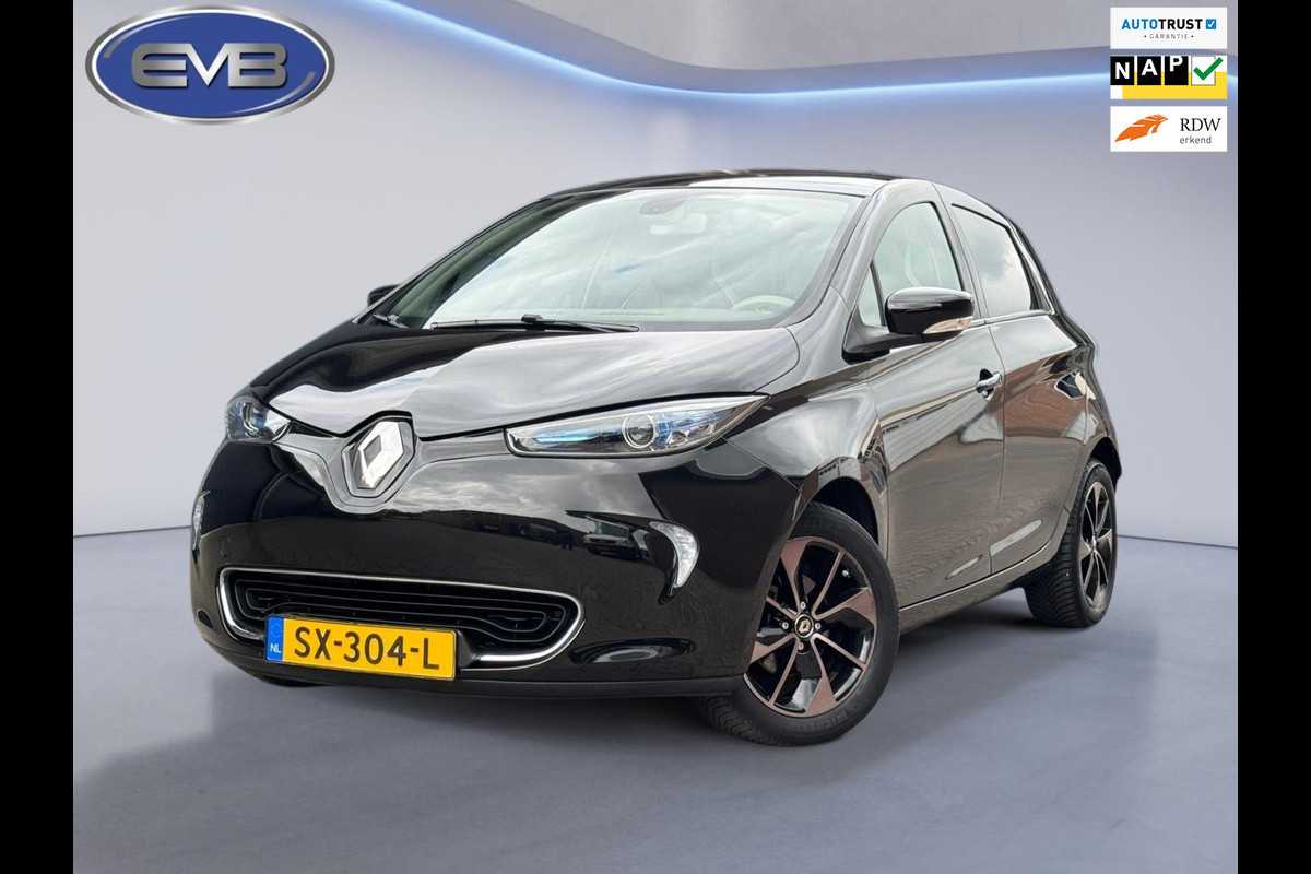 Renault ZOE R90 Bose 41 kWh, koopaccu, achteruitrijcamera,leder, Nederlandse auto met nationale auto pas Renault ZOE R90 Bose 41 kWh, koopaccu, achteruitrijcamera,leder, Nederlandse auto met nationale auto pas