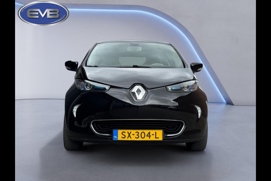 Renault ZOE R90 Bose 41 kWh, koopaccu, achteruitrijcamera,leder, Nederlandse auto met nationale auto pas