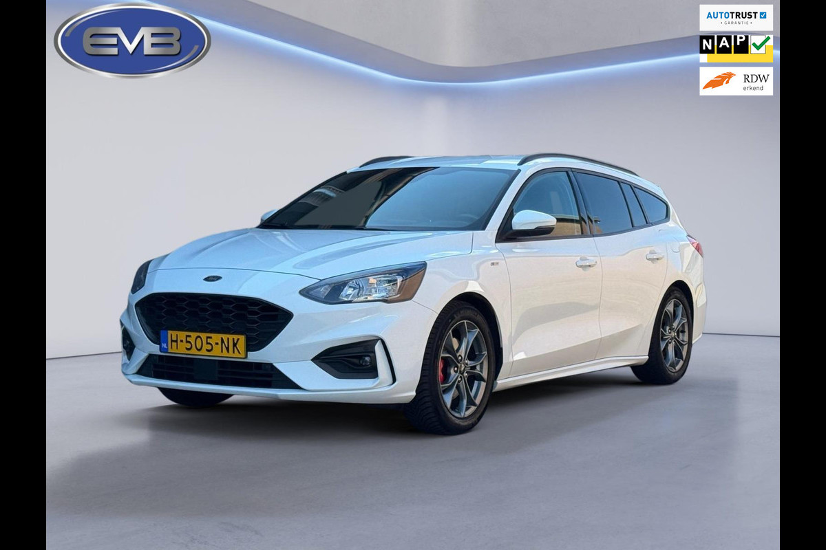 Ford FOCUS Wagon 1.0 EcoBoost ST Line Business 125 pk , eerste eigenaar, winter pakket, Nederlandse auto met nationale auto pas Ford FOCUS Wagon 1.0 EcoBoost ST Line Business 125 pk , eerste eigenaar, winter pakket, Nederlandse auto met nationale auto pas