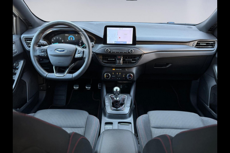 Ford FOCUS Wagon 1.0 EcoBoost ST Line Business 125 pk , eerste eigenaar, winter pakket, Nederlandse auto met nationale auto pas