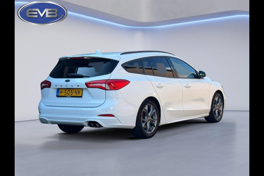 Ford FOCUS Wagon 1.0 EcoBoost ST Line Business 125 pk , eerste eigenaar, winter pakket, Nederlandse auto met nationale auto pas