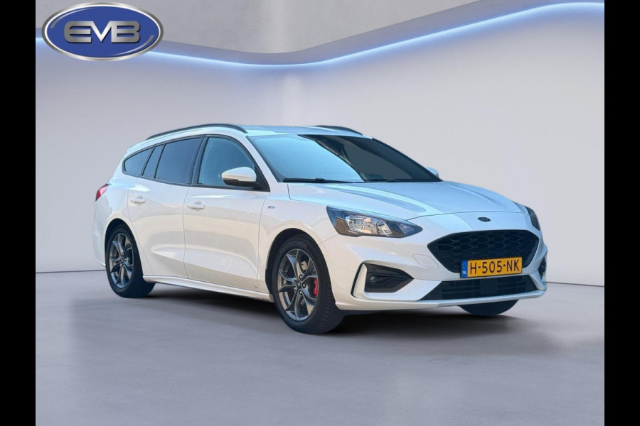 Ford FOCUS Wagon 1.0 EcoBoost ST Line Business 125 pk , eerste eigenaar, winter pakket, Nederlandse auto met nationale auto pas