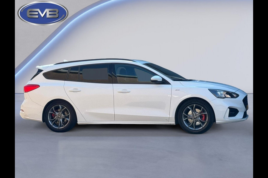Ford FOCUS Wagon 1.0 EcoBoost ST Line Business 125 pk , eerste eigenaar, winter pakket, Nederlandse auto met nationale auto pas