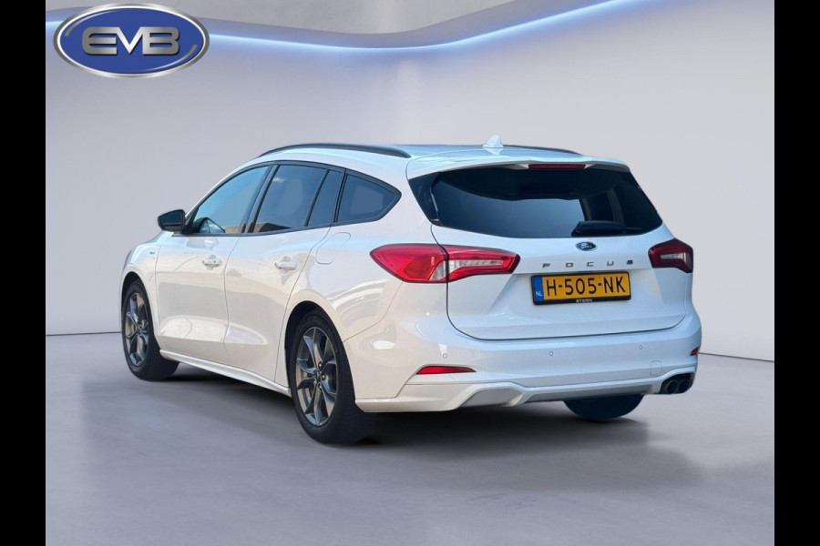 Ford FOCUS Wagon 1.0 EcoBoost ST Line Business 125 pk , eerste eigenaar, winter pakket, Nederlandse auto met nationale auto pas