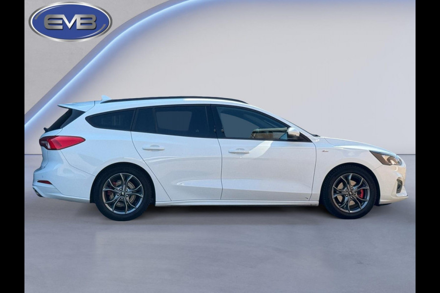 Ford FOCUS Wagon 1.0 EcoBoost ST Line Business 125 pk , eerste eigenaar, winter pakket, Nederlandse auto met nationale auto pas