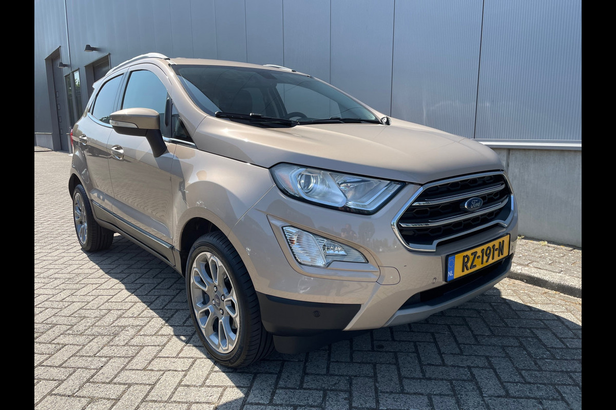 Ford EcoSport 1.0 EcoBoost Titanium / Camera / Navigatie Ford EcoSport 1.0 EcoBoost Titanium / Camera / Navigatie