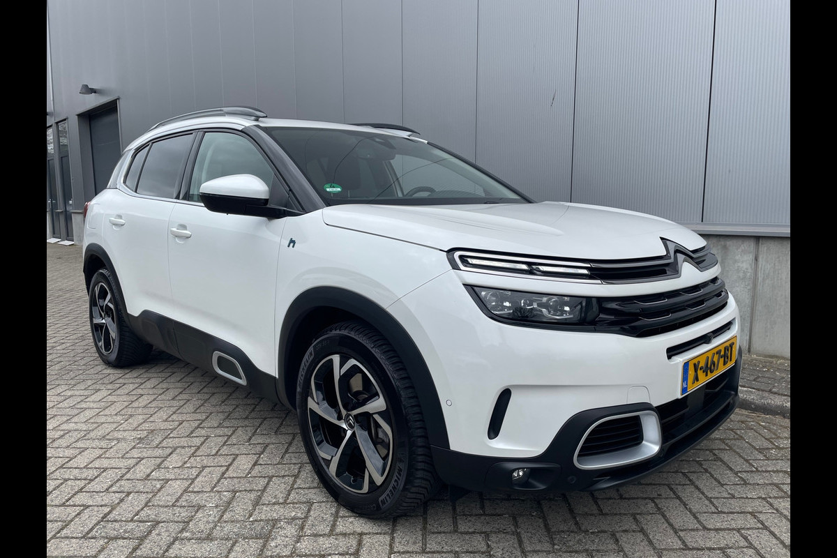 Citroën C5 Aircross 1.6 Plug-in Hybrid Shine Panorama dak Citroën C5 Aircross 1.6 Plug-in Hybrid Shine Panorama dak