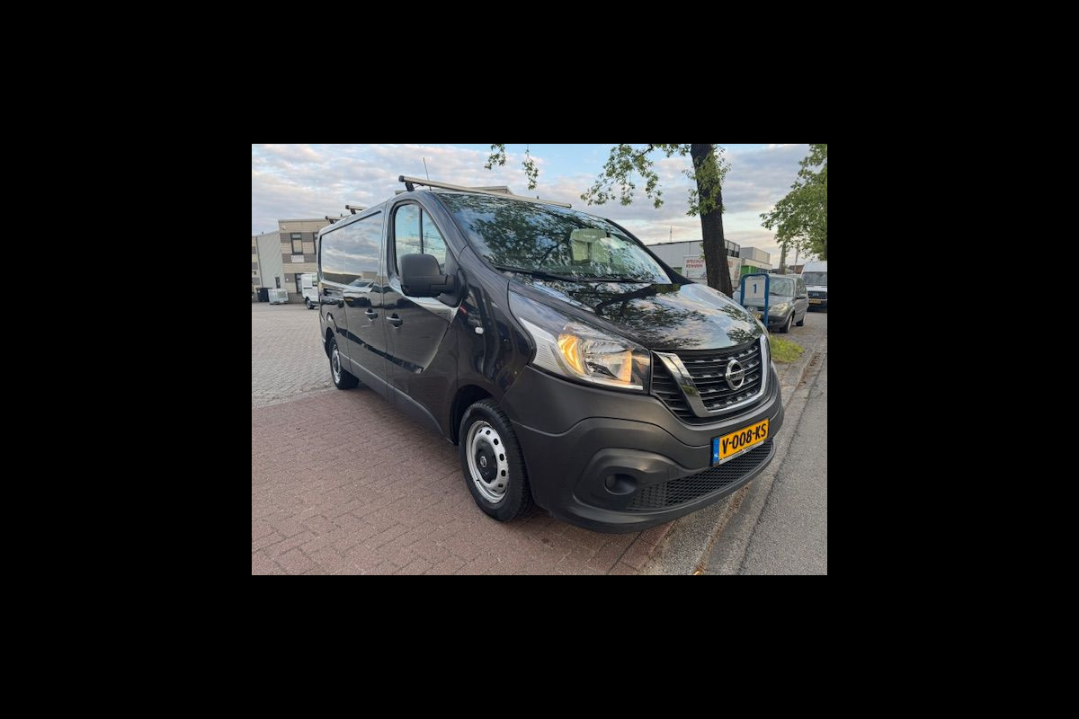 Nissan NV300 1.6 dCi 125pk L2 H1 Acenta Euro 6 Airco, 2 Schuifdeuren Nissan NV300 1.6 dCi 125pk L2 H1 Acenta Euro 6 Airco, 2 Schuifdeuren