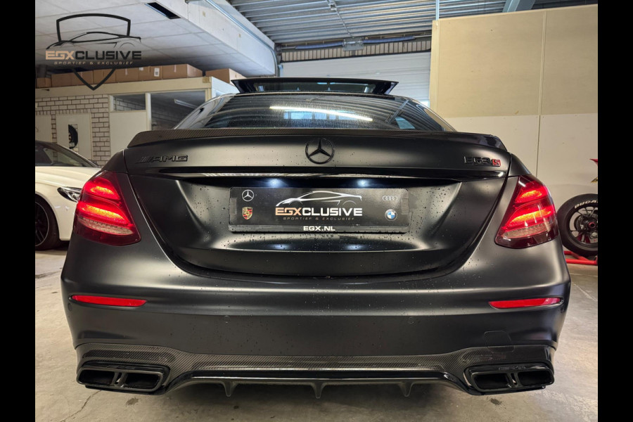 Mercedes-Benz E-Klasse AMG E63 S 4MATIC+ Edition1 Ceramic/Schaal/Carbon/Pano