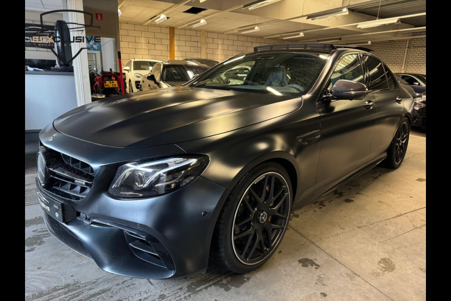 Mercedes-Benz E-Klasse AMG E63 S 4MATIC+ Edition1 Ceramic/Schaal/Carbon/Pano