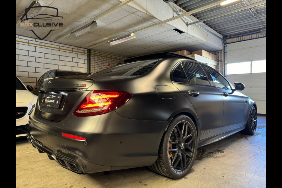Mercedes-Benz E-Klasse AMG E63 S 4MATIC+ Edition1 Ceramic/Schaal/Carbon/Pano