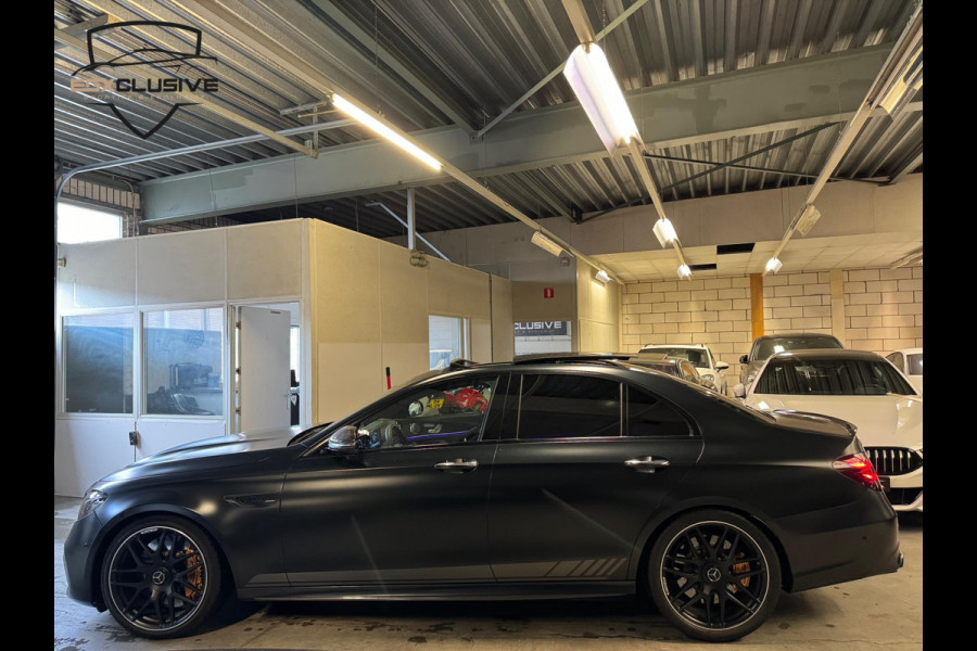 Mercedes-Benz E-Klasse AMG E63 S 4MATIC+ Edition1 Ceramic/Schaal/Carbon/Pano
