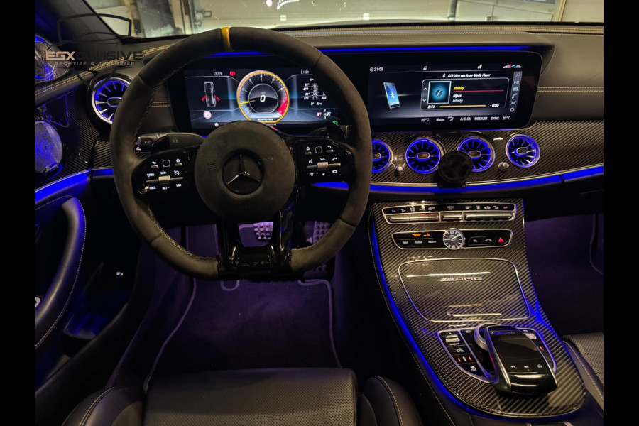 Mercedes-Benz E-Klasse AMG E63 S 4MATIC+ Edition1 Ceramic/Schaal/Carbon/Pano