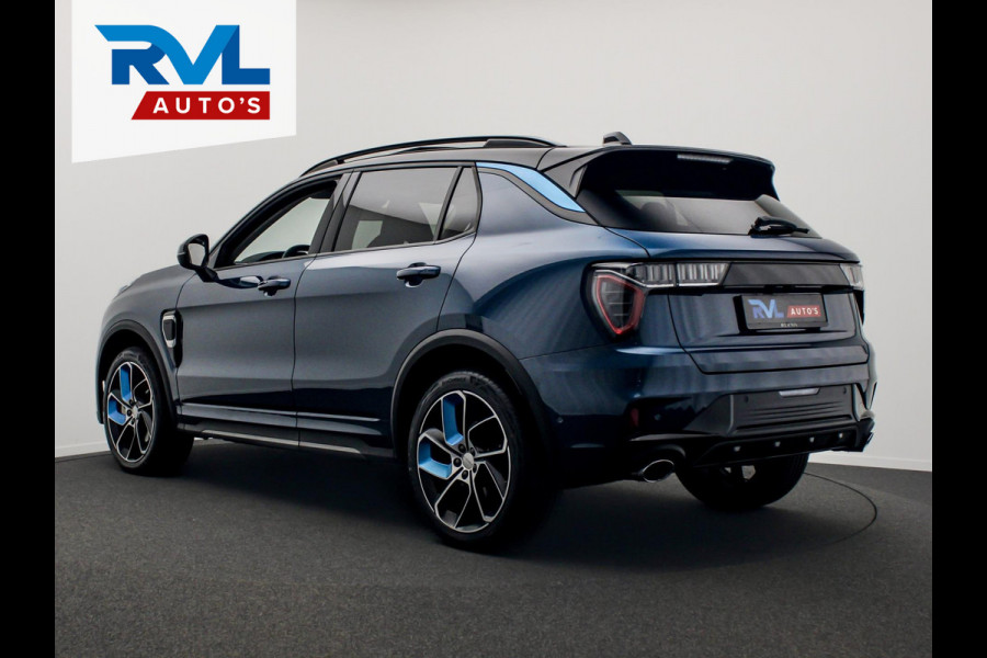 Lynk & Co 01 1.5 261PK Plug-in Hybrid *Fabrieksgarantie *Zwarte hemel* 360* camera Pano/dak Apple/Carplay Adaptive/Cruise