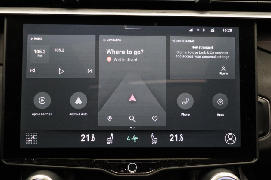 Lynk & Co 01 1.5 261PK Plug-in Hybrid *Fabrieksgarantie*  Pano/dak Apple/Carplay Adaptive/Cruise