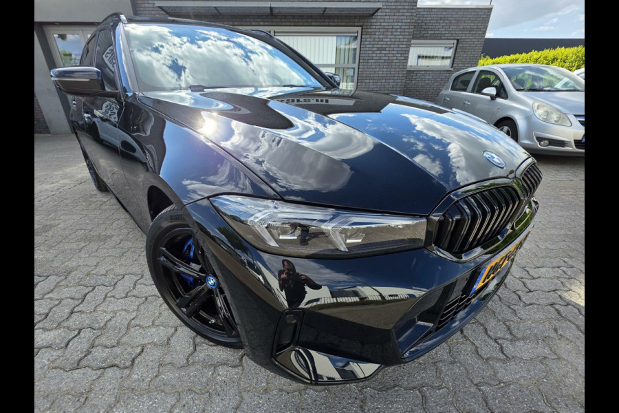 BMW 3 Serie Touring 330e LCI|Msport|HUD|H&K|Mstoelen|PANO|Curved