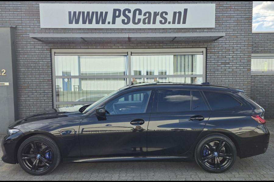 BMW 3 Serie Touring 330e LCI|Msport|HUD|H&K|Mstoelen|PANO|Curved
