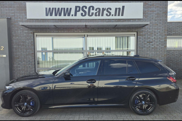 BMW 3 Serie Touring 330e LCI|Msport|HUD|H&K|Mstoelen|PANO|Curved