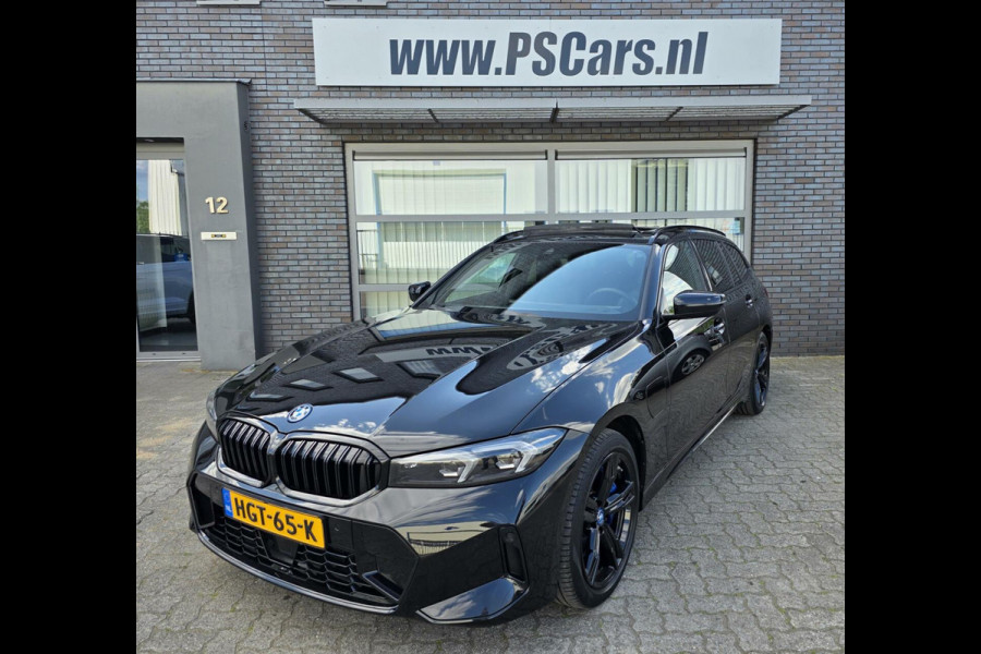 BMW 3 Serie Touring 330e LCI|Msport|HUD|H&K|Mstoelen|PANO|Curved