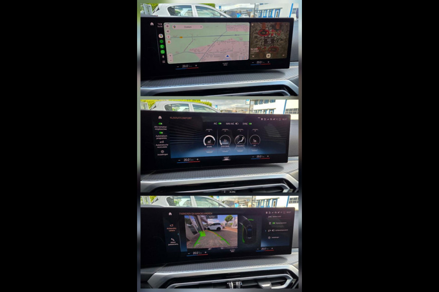 BMW 3 Serie Touring 330e LCI|Msport|HUD|H&K|Mstoelen|PANO|Curved