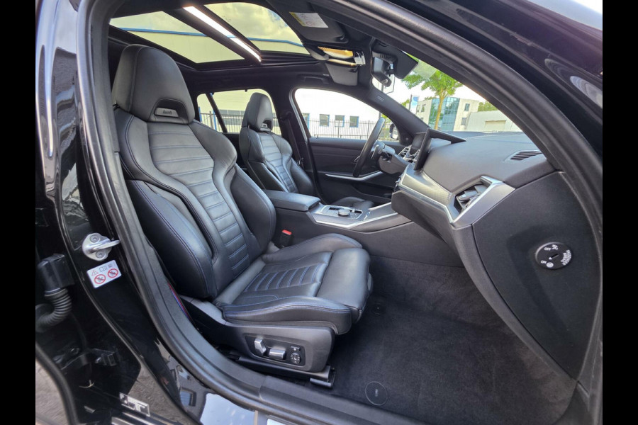 BMW 3 Serie Touring 330e LCI|Msport|HUD|H&K|Mstoelen|PANO|Curved