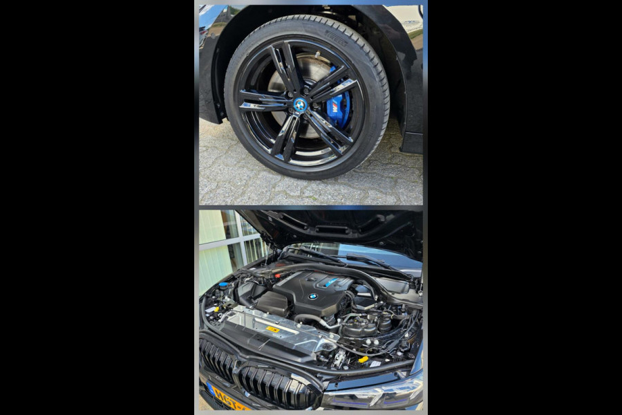 BMW 3 Serie Touring 330e LCI|Msport|HUD|H&K|Mstoelen|PANO|Curved