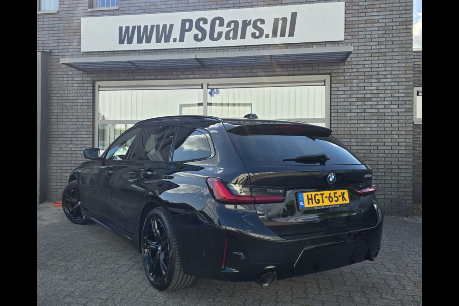 BMW 3 Serie Touring 330e LCI|Msport|HUD|H&K|Mstoelen|PANO|Curved