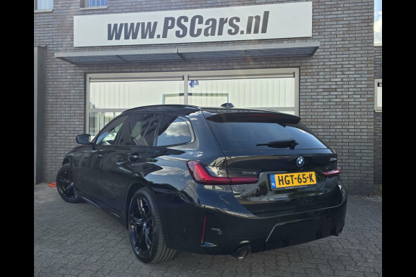 BMW 3 Serie Touring 330e LCI|Msport|HUD|H&K|Mstoelen|PANO|Curved
