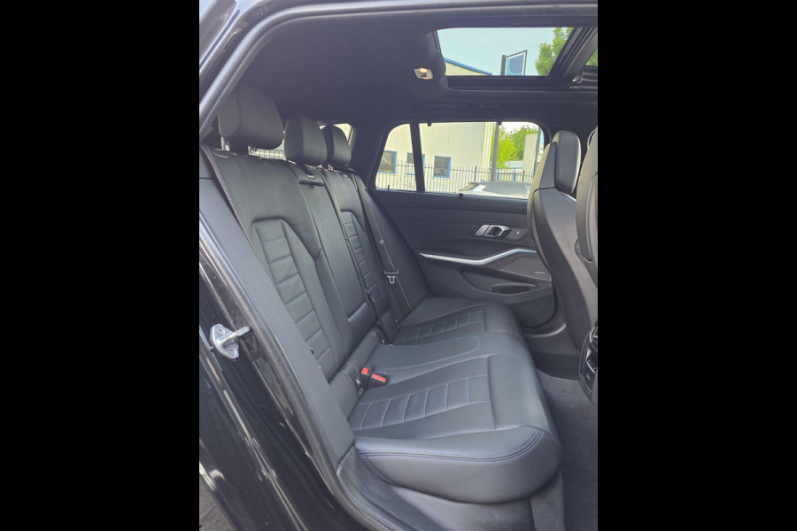BMW 3 Serie Touring 330e LCI|Msport|HUD|H&K|Mstoelen|PANO|Curved
