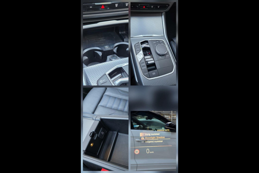 BMW 3 Serie Touring 330e LCI|Msport|HUD|H&K|Mstoelen|PANO|Curved