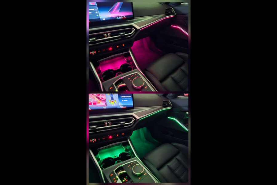 BMW 3 Serie Touring 330e LCI|Msport|HUD|H&K|Mstoelen|PANO|Curved