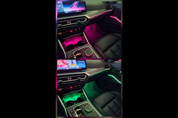 BMW 3 Serie Touring 330e LCI|Msport|HUD|H&K|Mstoelen|PANO|Curved